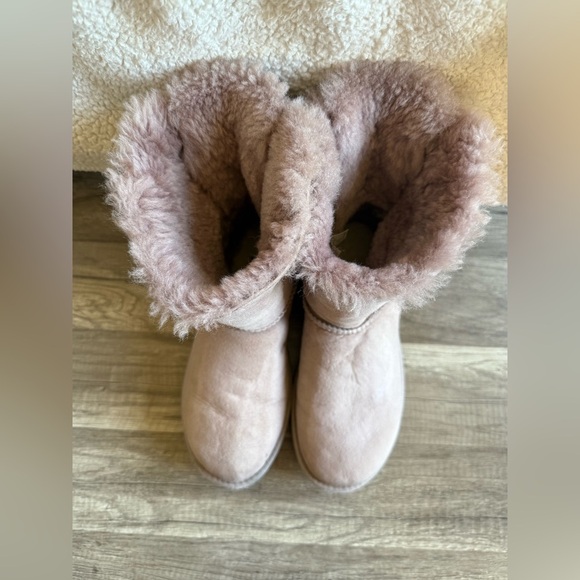 Ugg pink bailey boots - Picture 4 of 14